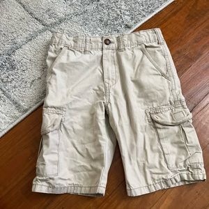 Carter’s little boy cargo shorts adjustable waist